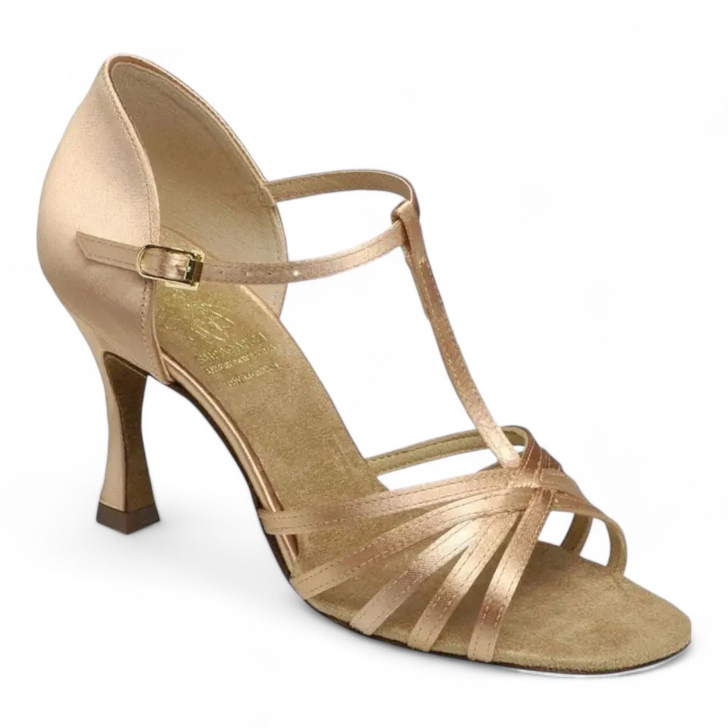 Modèle 1401 Flesh Satin (2,5" (6,3 cm), normal, UK 2,0 (ca, EU 34), non végétalien)