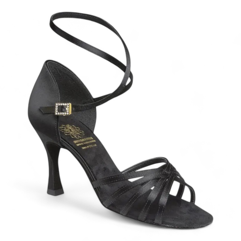 Modèle 1403 Black Satin (2" (5,08 cm), normal, UK 2,0 (ca, EU 34), non végétalien)