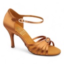 Style 1517 Dark Tan Satin