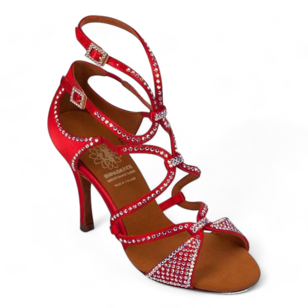 Style 1082 Red Satin