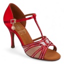 Style 1541 Red Satin