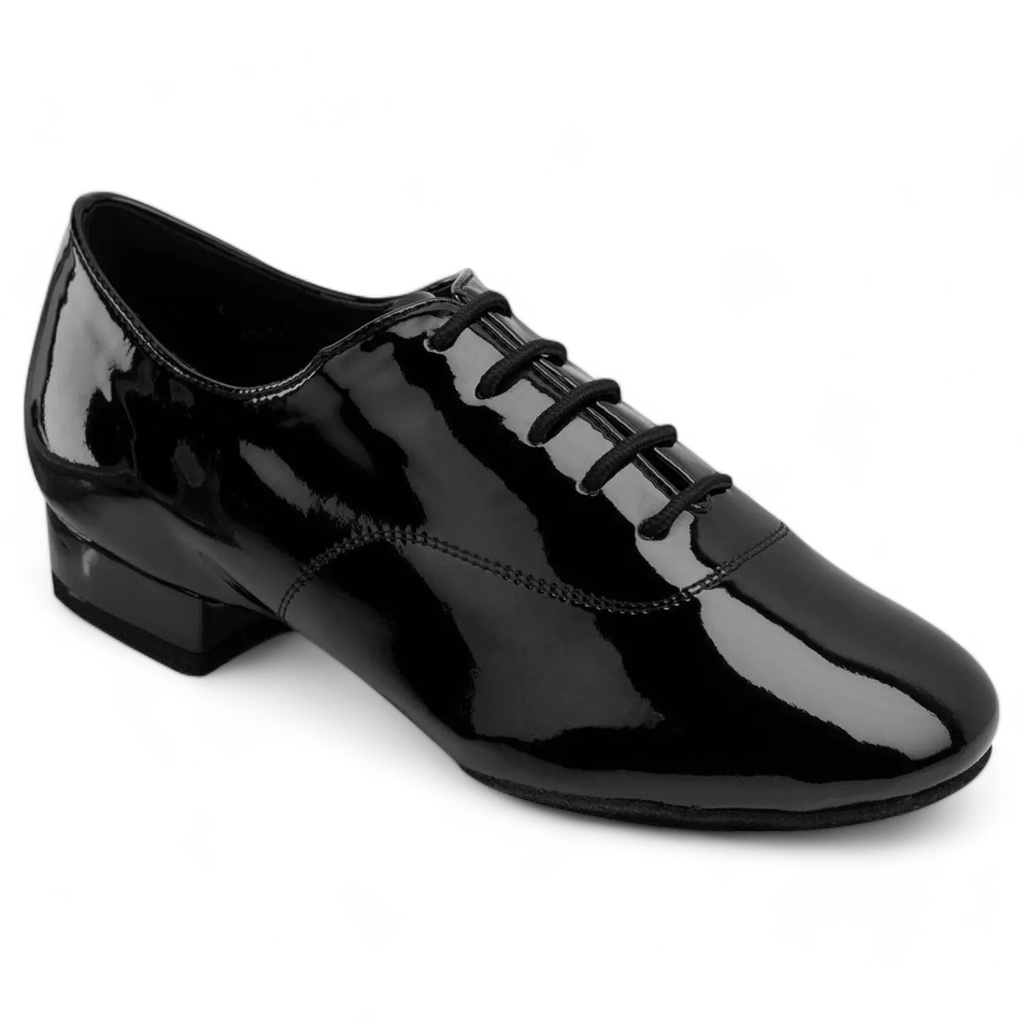 Style 7500 Boys Black Patent