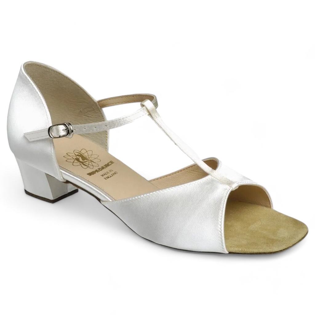 Modèle 1007 White Satin (normal, UK 12,0 (ca. EU 30,5))