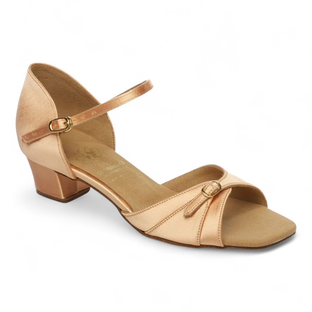 Style 1005 Flesh Satin (normal, UK 10,0 (ca. EU 28))