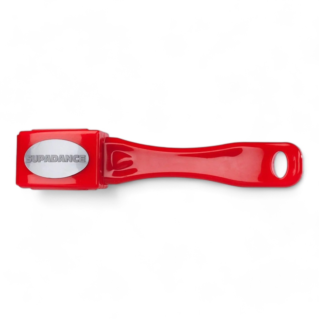 Coloured shoe brush (Red)