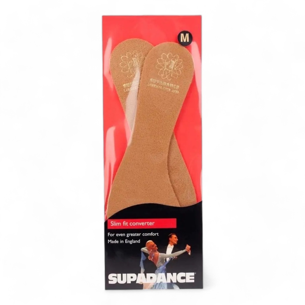 Slim Fit Converters (UK 2 - 3,5, Dark Tan)