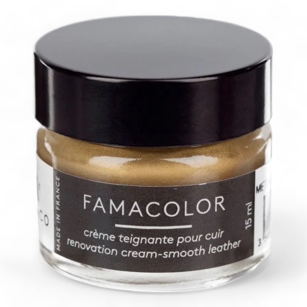 Crème or et argent