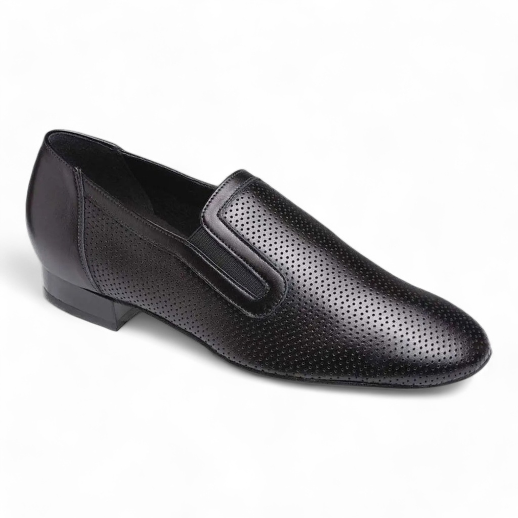 Style 6800 Black Leather / Perforated (normal, UK 5,0 (ca. EU 38), non vegan)