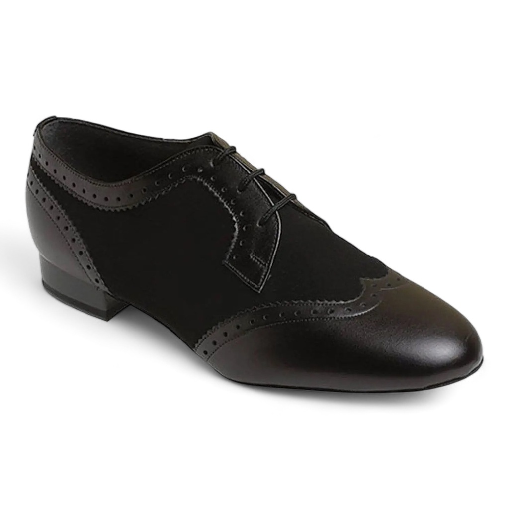 Style 6400 Black Leather / Nubuck (normal, UK 6,0 (ca. EU 39/39,5), non vegan)