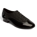 Sytle 6405 Black Patent / Black Stingray