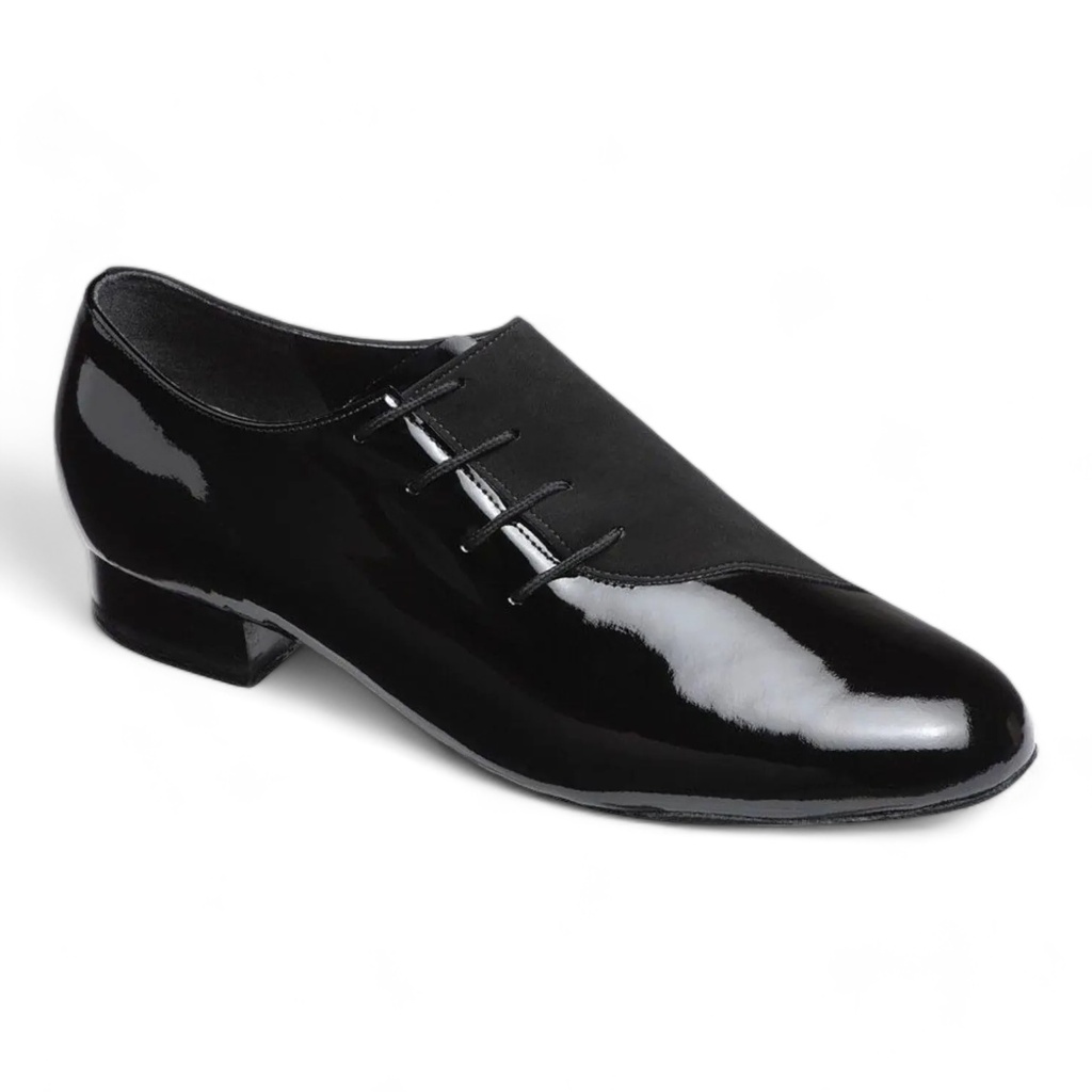 Style 6901 Black Patent / Nubuck