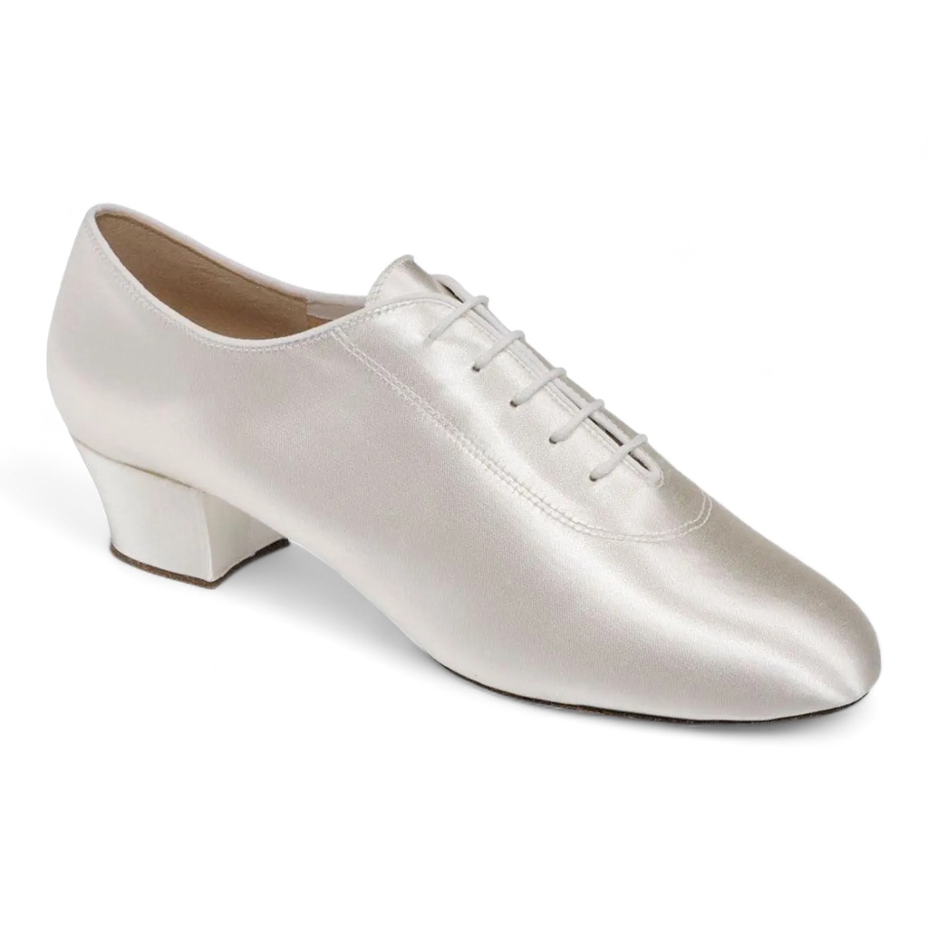Modèle 8400 "Donnie Pro" White Satin (UK 5,0 (ca. EU 38), non végétalien)