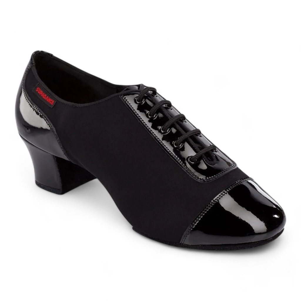 Modell 8504 Black Patent / Lycra