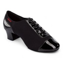 Modell 8504 Black Patent / Lycra