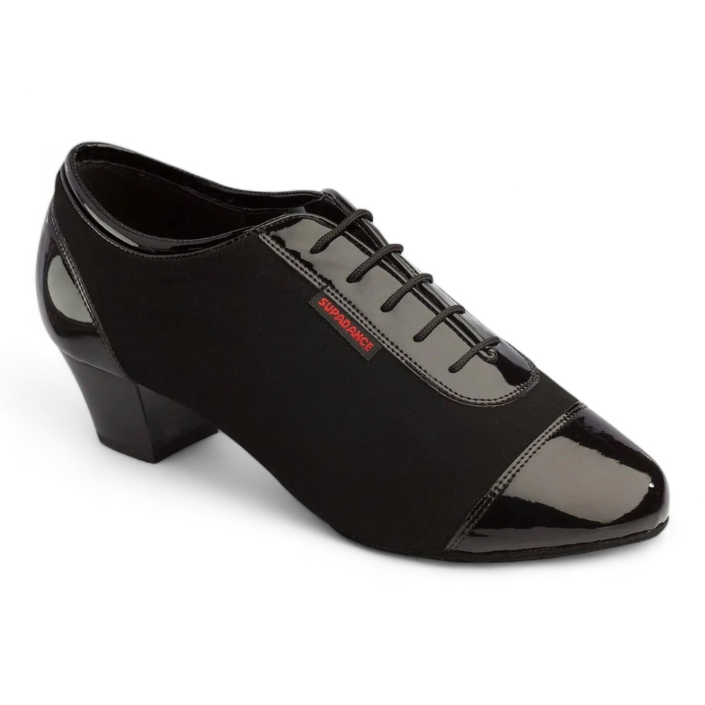 Style 8505 Black Patent / Nubuck (UK 6,0 (ca. EU 39/39,5), non vegan)