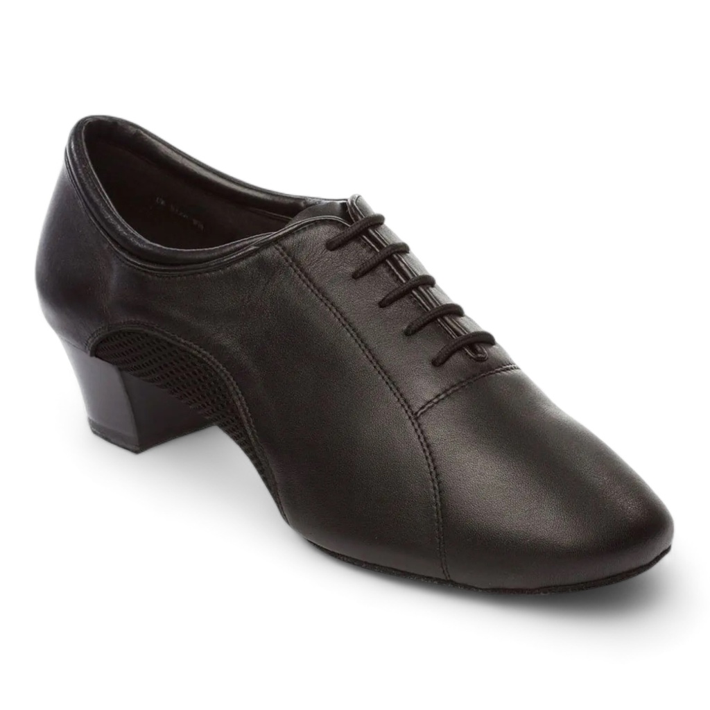 Style 8555 Black Leather / Mesh (UK 6,0 (ca. EU 39/39,5), non vegan)