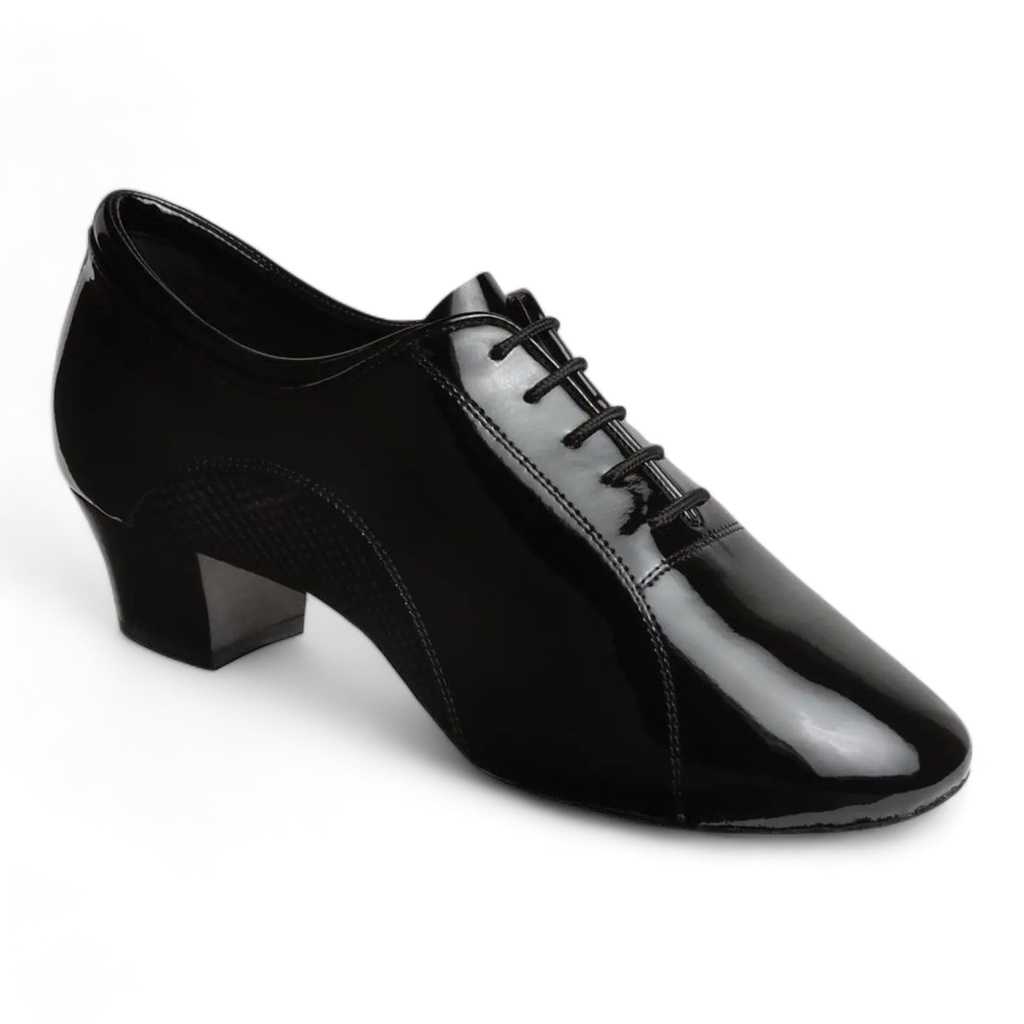 Modell 8555 Black Patent / Mesh (UK 6,0 (ca. EU 39/39,5), nicht vegan (Standard))