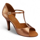 Modell 1010 Dark Tan Sateen Leather