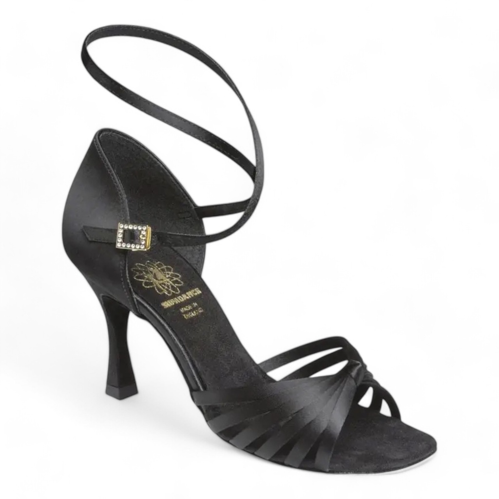 Style 1066 Black Satin