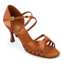 Style 1066 Dark Tan Satin