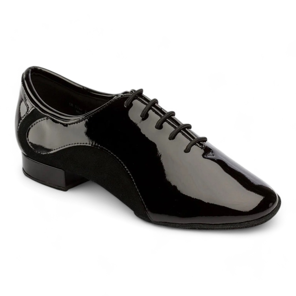 Style 8508 Black Patent / Suede