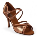 Style 1073 Bronze Embossed Leather