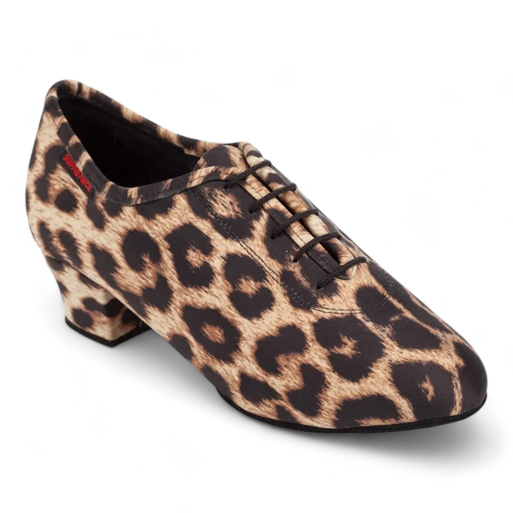 Style 1326 "Wild at Heart" Tan Leopard (normal, UK 2,0 (ca, EU 34), non vegan)