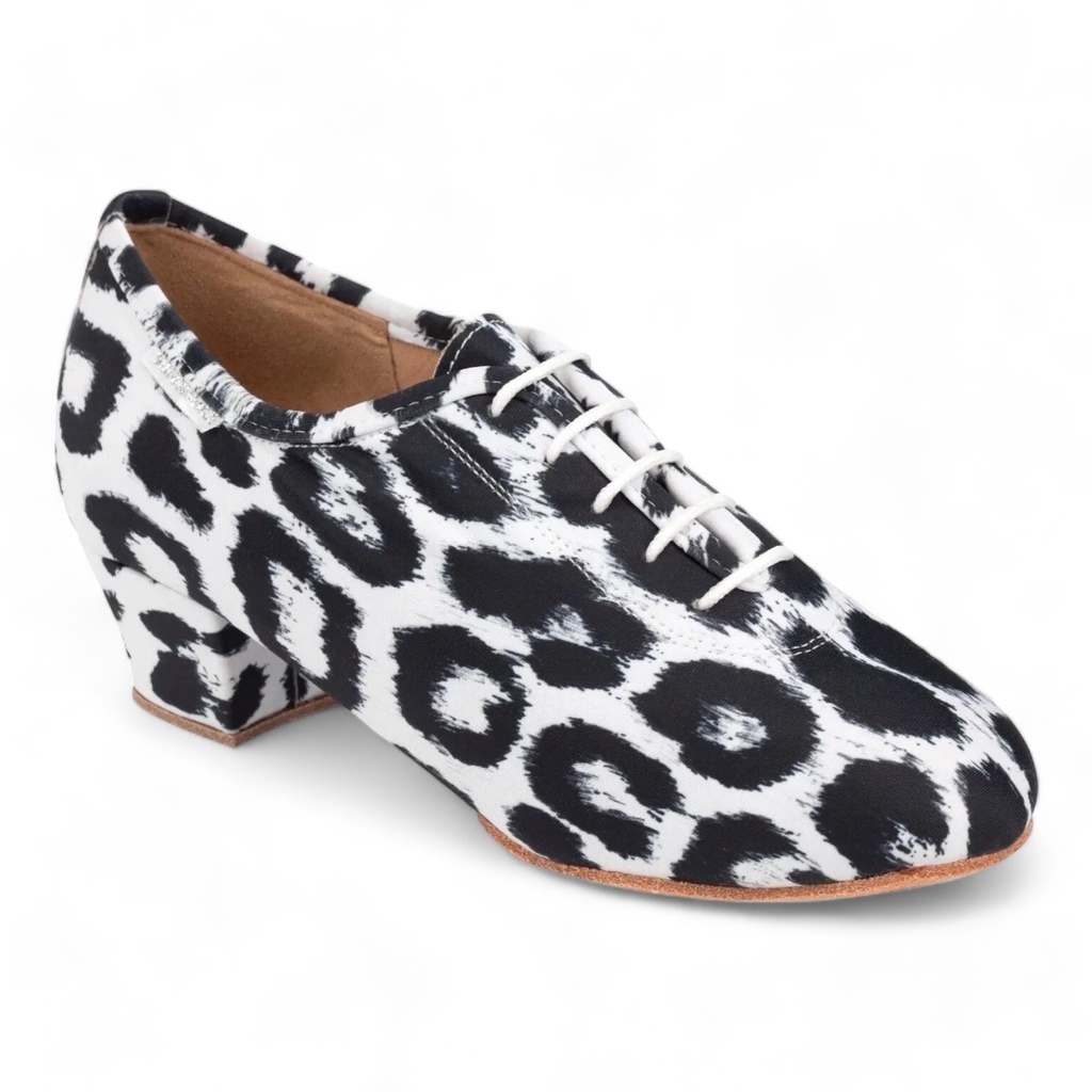 Modell 1326 White Leopard Print