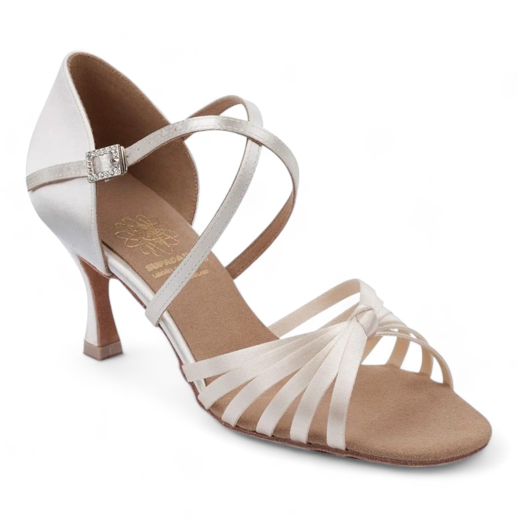 Modèle 1066 White Satin (2" (5,08 cm), normal, UK 2,0 (ca, EU 34), non végétalien)