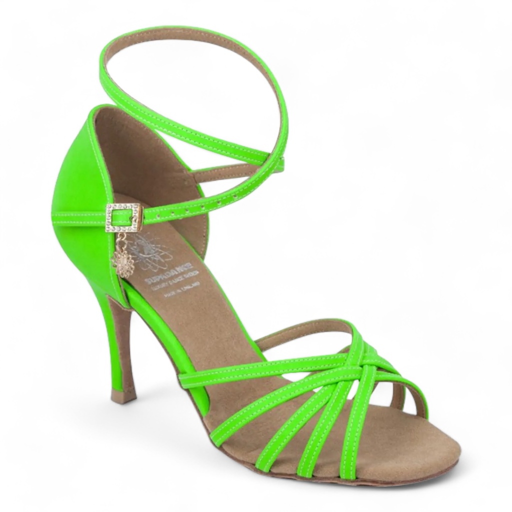 Style 1143 Neon Green (2,5" (6,3 cm), UK 2,0 (ca, EU 34), non vegan)