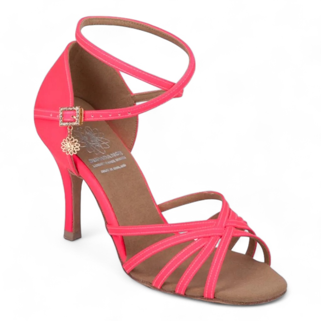 Modèle 1143 Neon Pink (2,5" (6,3 cm), SD, normal, UK 2,0 (ca, EU 34), non végétalien)