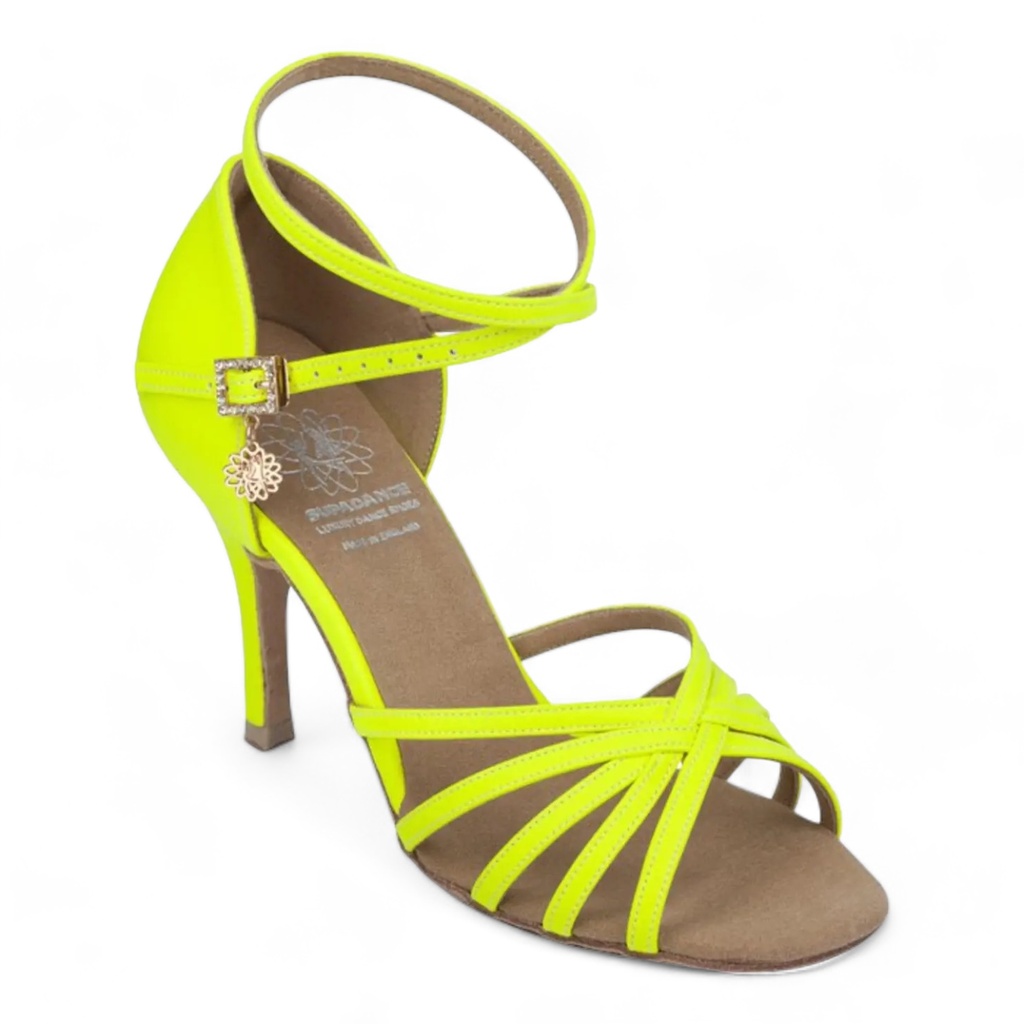 Modèle 1143 Neon Yellow (2,5" (6,3 cm), UK 2,0 (ca, EU 34), non végétalien)