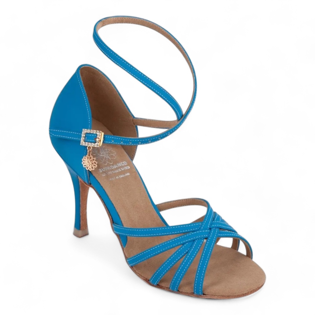 Style 1143 Santorini Blue (2,5" (6,3 cm), SD, normal, UK 2,0 (ca, EU 34), non végétalien)