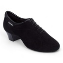 Style 8500 Black Suede "Malitowski"