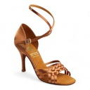 Style 1178 Dark Tan Satin