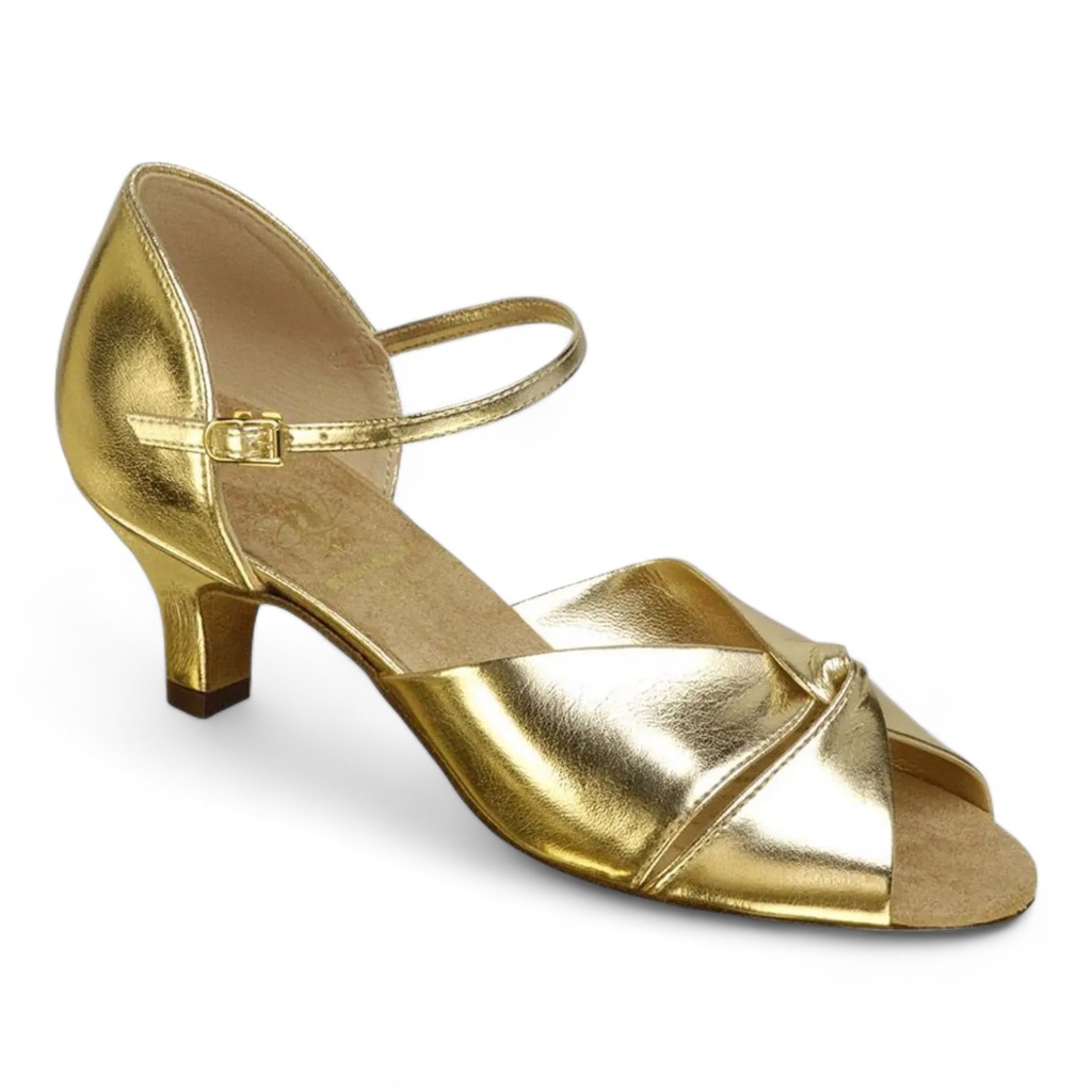 Modell 1028 Gold Coag (1,5" (4cm), High, normal, UK 2,0 (ca. EU 34), nicht vegan (Standard))