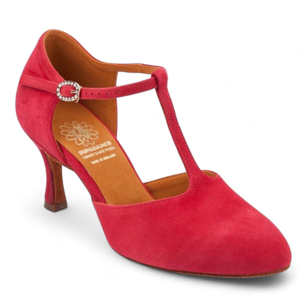 Style 1039 Red Suede