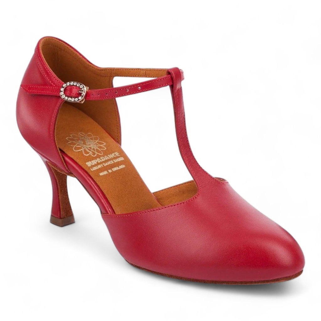 Modell 1039 Red Leather (UK 2,0 (ca. EU 34), nicht vegan (Standard))