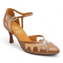 Modell 1040 Caramel Leather / Mesh