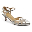 Modell 1040 Silver Leather / Mesh