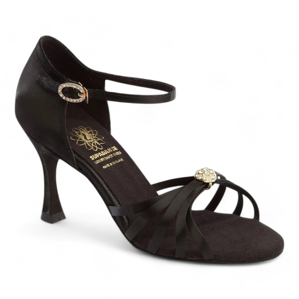 Modèle 1064 Black Satin (2" (5,08 cm), Contour, normal, UK 2,0 (ca, EU 34), non végétalien)