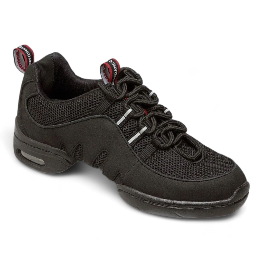 Style 8007 Black Dance Sneakers (UK 3,0 (ca. EU 35))