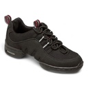 Style 8007 Black Dance Sneakers