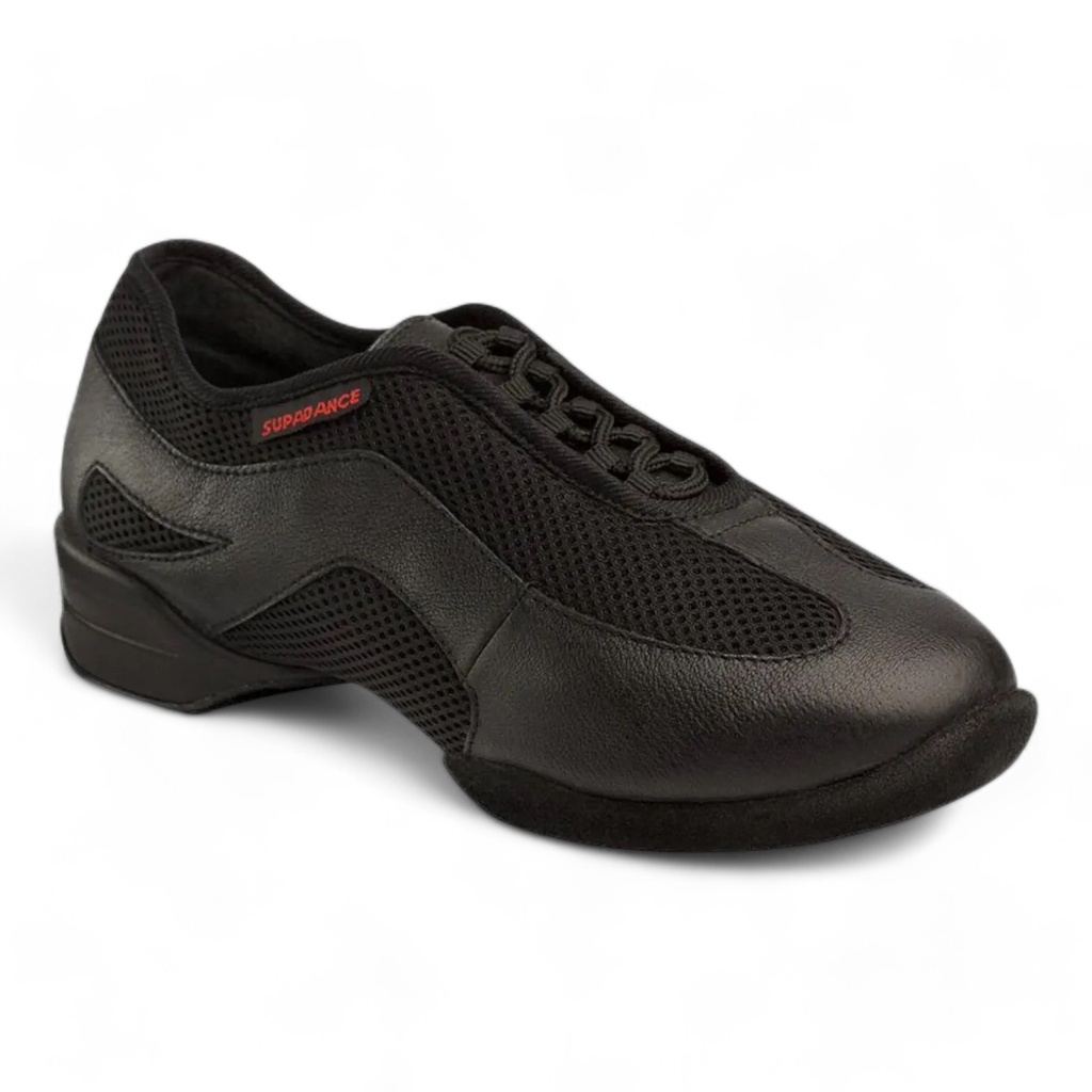 Modèle 8010 Black Leather / Mesh (UK 3,0 (ca. EU 35))