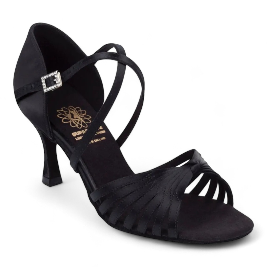 Modèle 1065 Black Satin (2,5" (6,3 cm), Flare, normal, UK 2,0 (ca, EU 34), non végétalien)