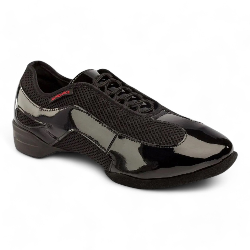 Style 8010 Black Patent / Mesh (UK 3,0 (ca. EU 35))