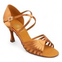 Style 1065 Dark Tan Satin