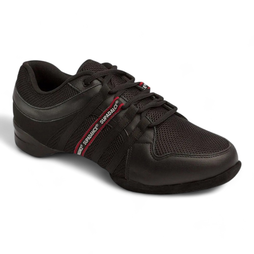 Modell 8810 Black Leather / Mesh (UK 3,0 (ca. EU 35))