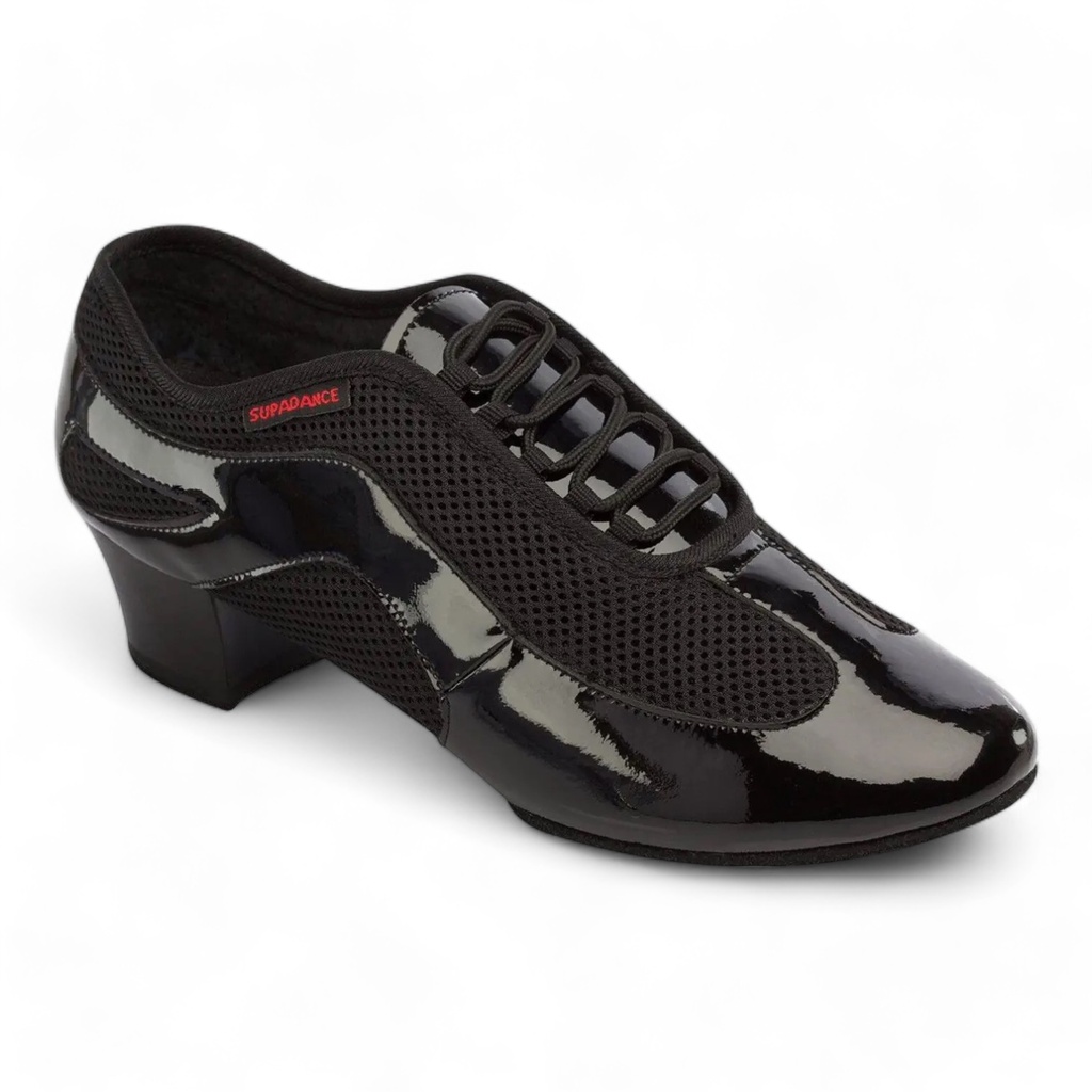 Modèle 8899 Black Patent / Mesh (UK 6,0 (ca. EU 39/39,5))