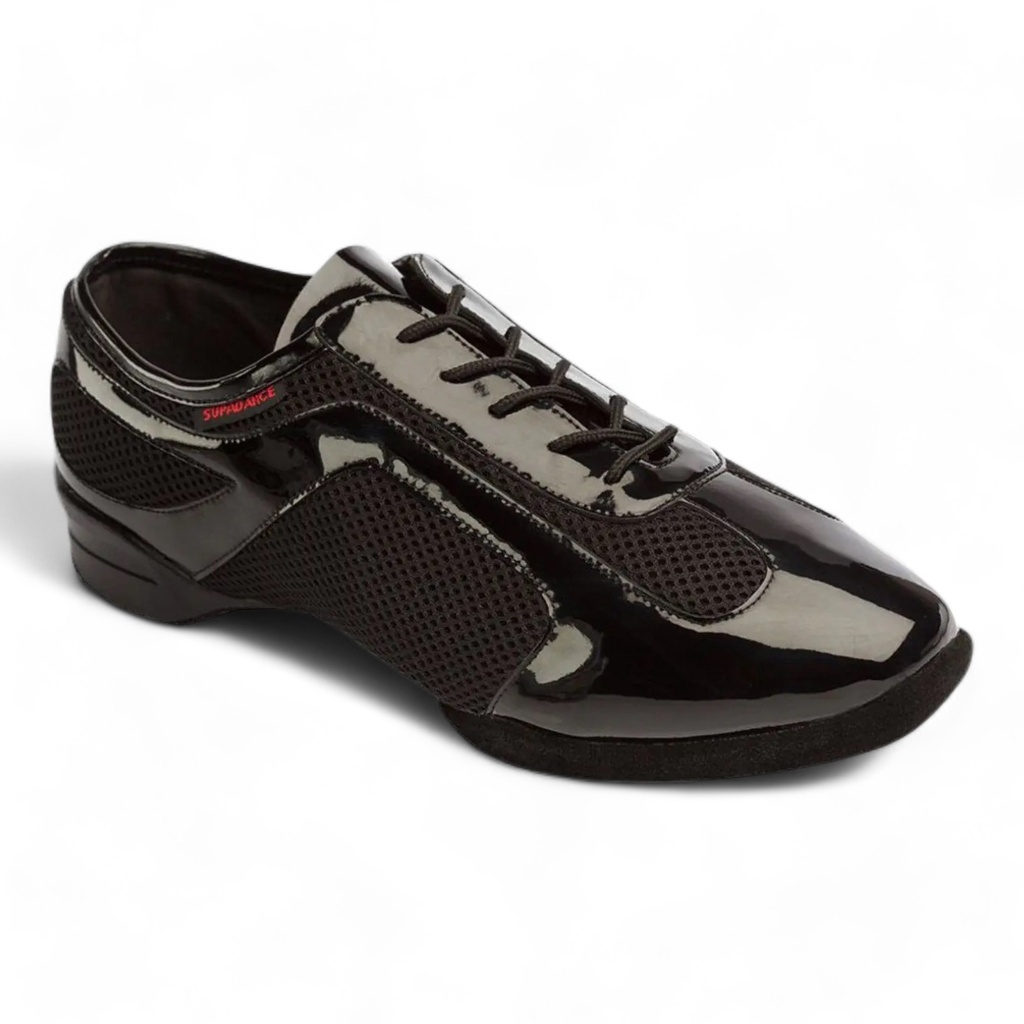 Modell 8910 Black Patent / Mesh
